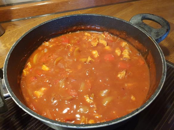 Paprikageschnetzeltes Zigeuner Art