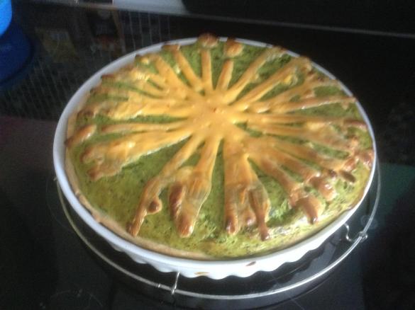 Spinatwähe (Finessen 2/2014)