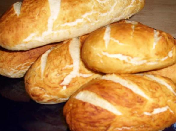 Laugenbaguettes-ganz fluffig