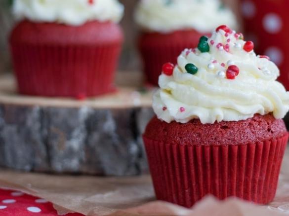 Red Velvet Cupcakes