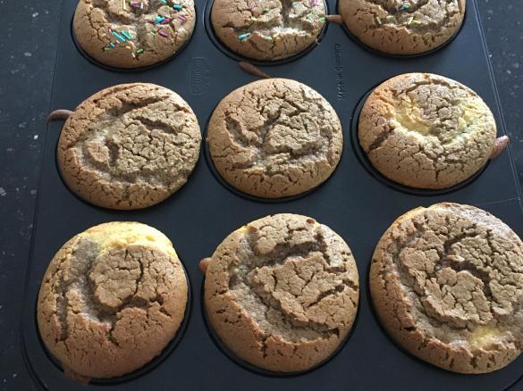 Glutenfreie fructosearme fluffige Muffins