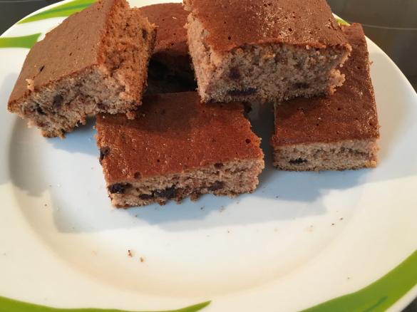 Lebkuchen-Schoggi-Kuchen super schnell