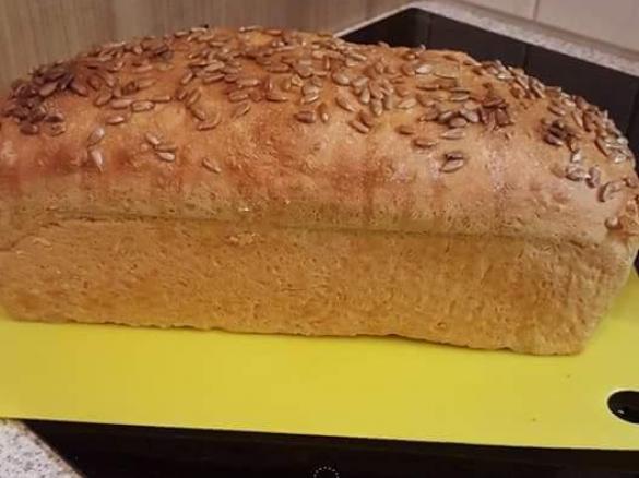 Dinkel-Sonnenblumen Brot von Melli :)