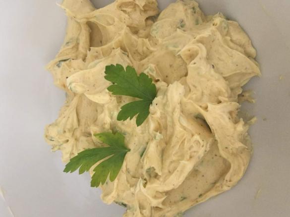 Kräuterbutter- Grillen 