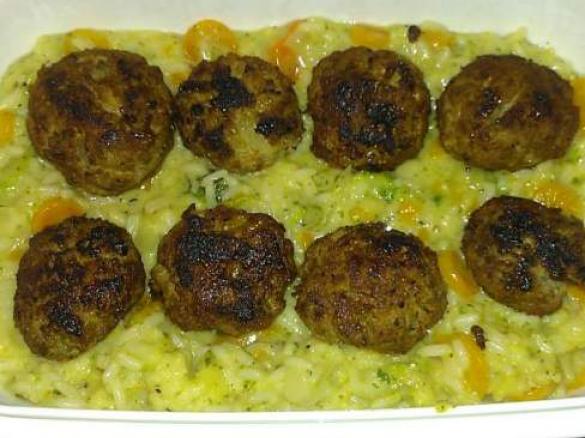 Quark-Frikko Frikadelle LowCarb