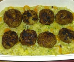 Quark-Frikko Frikadelle LowCarb