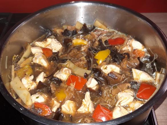 Asia Bihun Suppe á la Thermomix