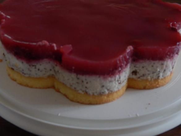 Himbeern- Schaumküsschen Torte