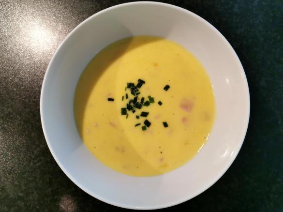 Kartoffel-Käse-Suppe
