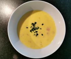 Kartoffel-Käse-Suppe