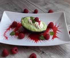 Avocado-Zitronen-Dessert