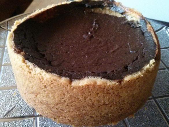 kleiner Marmor-Käsekuchen vegan 