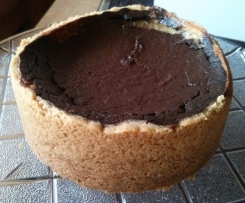 kleiner Marmor-Käsekuchen vegan 