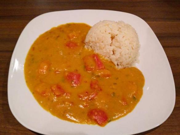 Süßkartoffel Curry