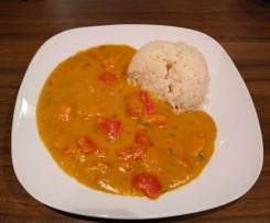 Süßkartoffel Curry