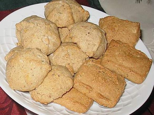 Muskatzinen - würzige Plätzchen, nicht nur zu Weihnachten