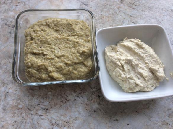 Spargelpesto und Spargelaufstrich