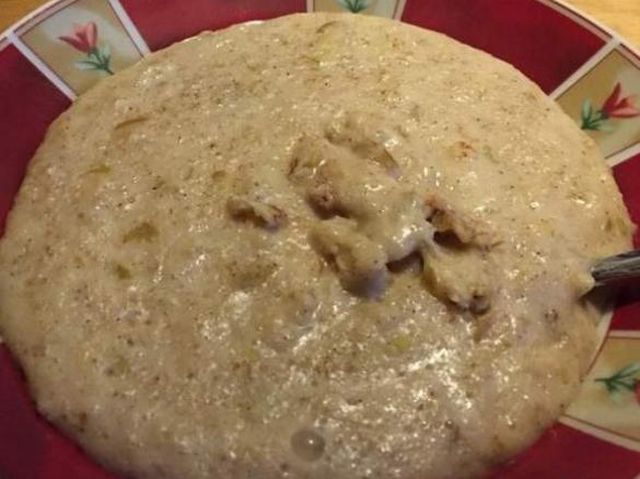 Apfelporridge WW geeignet