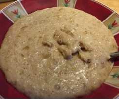 Apfelporridge WW geeignet