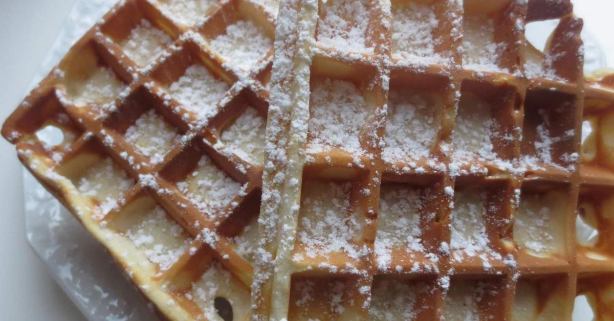 Variation von Waffeln schnell und einfach von Carola14. Ein Thermomix ...