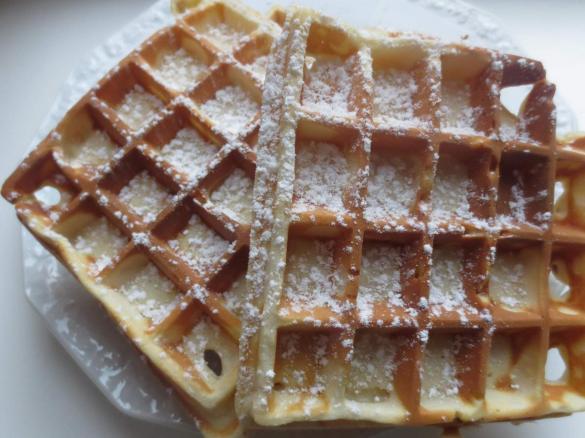 Variation von Waffeln schnell und einfach