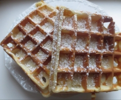 Variation von Waffeln schnell und einfach