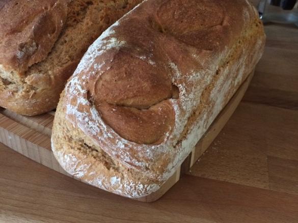 Variation Dinkel-Malzbier-Brot