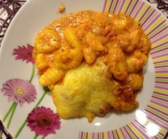 Gnocchi-Cabanossi-Auflauf