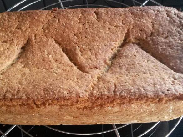 Glutenfreies Haferbrot