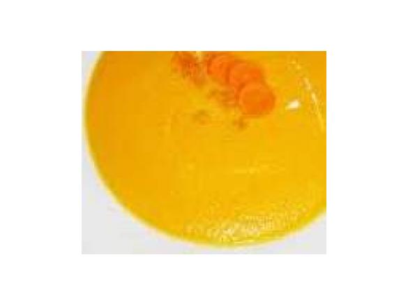 Karotten-Ingwer-Kokossuppe