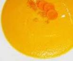 Karotten-Ingwer-Kokossuppe