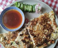 Pajun - koreanischer Gemüsepfannkuchen