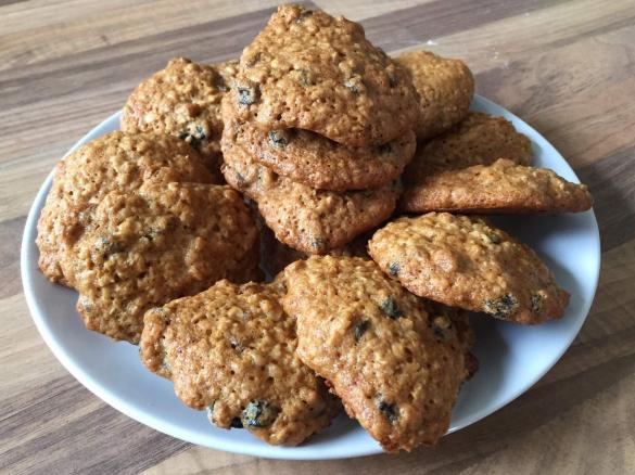 Oatmeal Raisins Cookies (Betty Crocker)