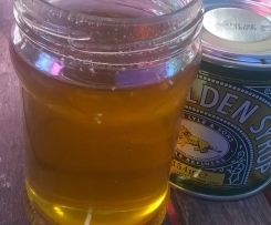 Thermosimsas homemade golden syrup - Golden Sirup - Karamellsirup