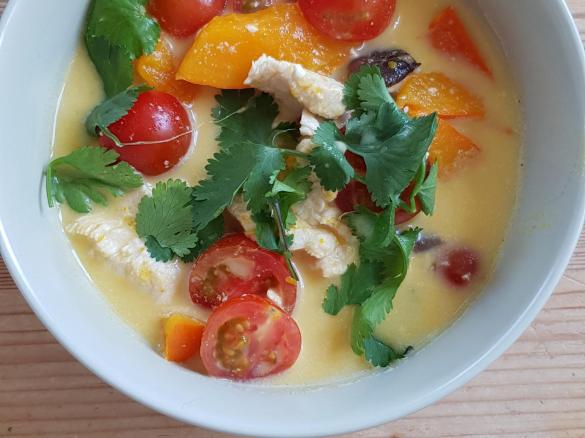 Asiatische Kokossuppe, Kokoseintopf