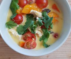 Asiatische Kokossuppe, Kokoseintopf