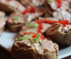 Thunfischsalat für Brot oder Brötchen