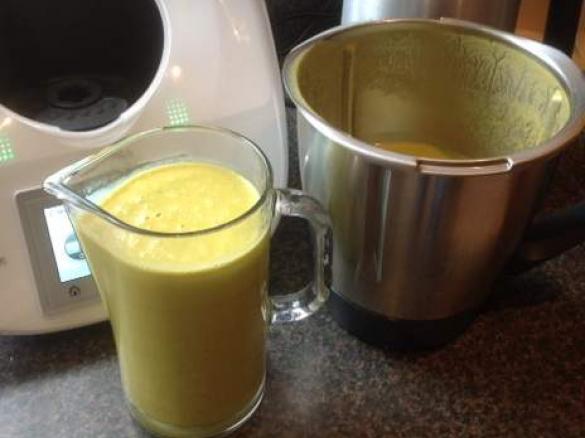 Zucchini-Cremesuppe mal anders