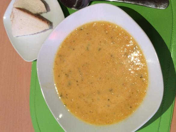 Leckere Gemüsesuppe Ruck-Zuck