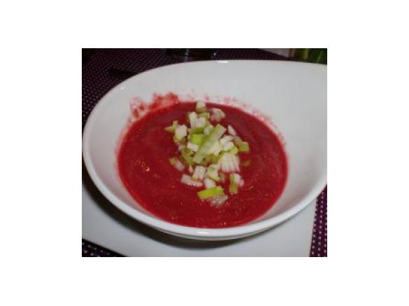 Rote-Bete-Apfel-Suppe