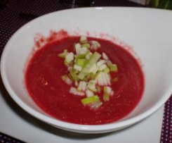 Rote-Bete-Apfel-Suppe