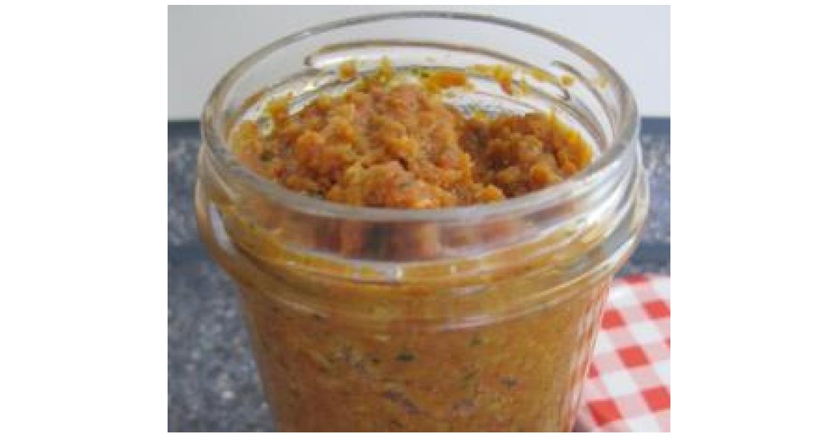 Variation von Variation von Tomatenpesto von . Ein Thermomix® Rezept ...