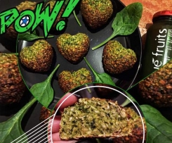 Bananen Spinat Protein Happen