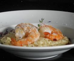 Zitronen-Risotto mit Garnelen - Das Edle Rezept