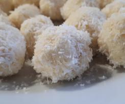 Eierlikör-Kokos-Trüffel