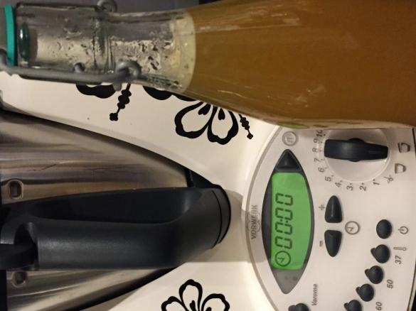 Apfelpunsch mit Amaretto