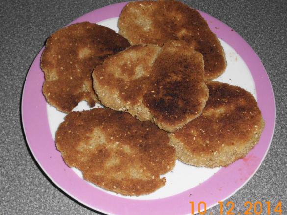 Schnelle Schnitzel, vegan