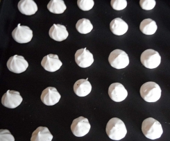 Weihnachtsbaiser mit Mokka (Eiweißverwertung)