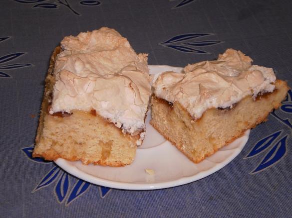 Pflaumen (Pfirsich) Zitronenkuchen