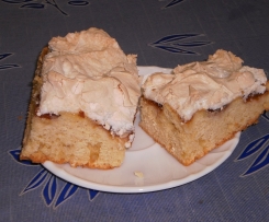 Pflaumen (Pfirsich) Zitronenkuchen